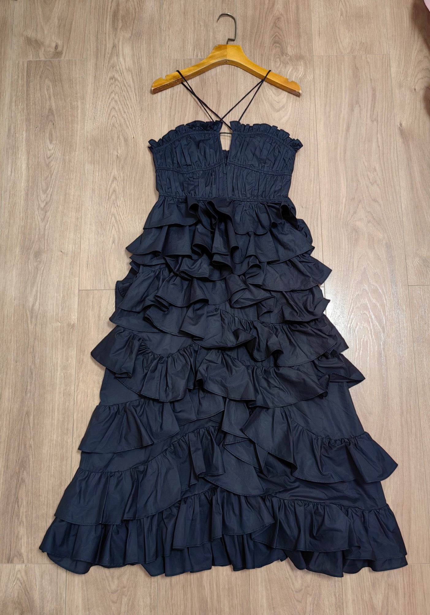 UJ Josefine Midi Dress | Cotton poplin