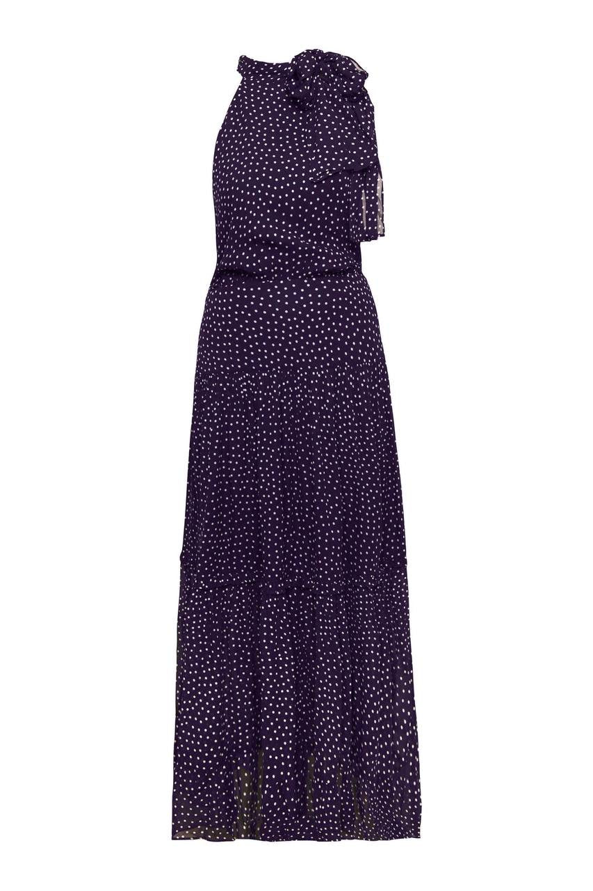 RX Pussybow Abi Viscose Midi Dress