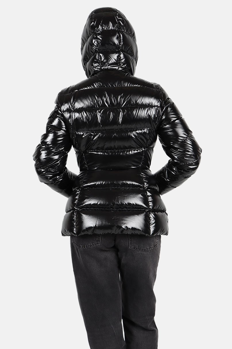 MC Barante Hooded Short Down Jacket