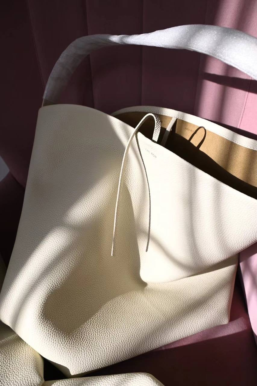 TR N/S Park Tote Bag in Ivory