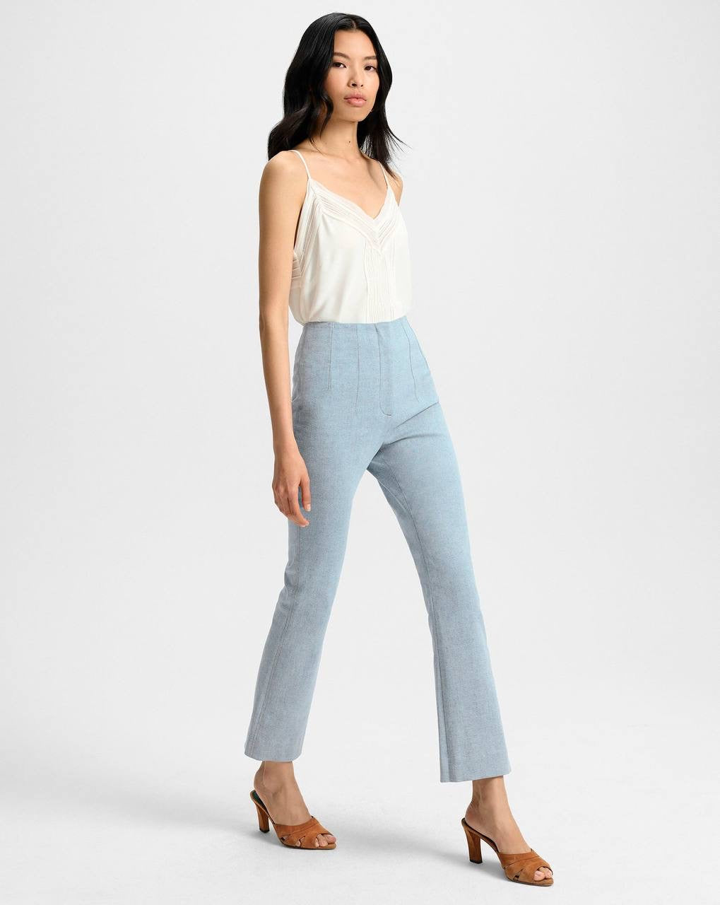 VB Avalina Denim Vest | Hawthorne Denim Pants | Set