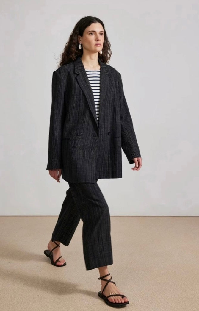 AA Pin Stripe Merida Pants Organic Cotton