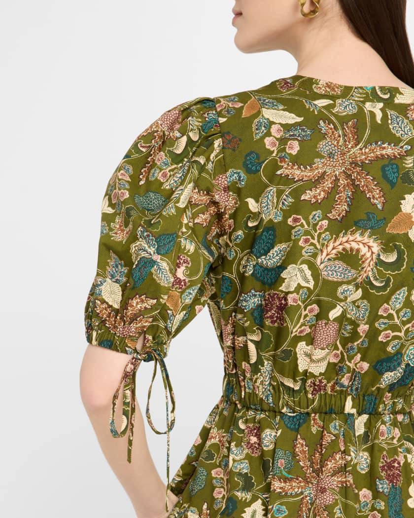 UJ Adrianna Cotton Midi Dress