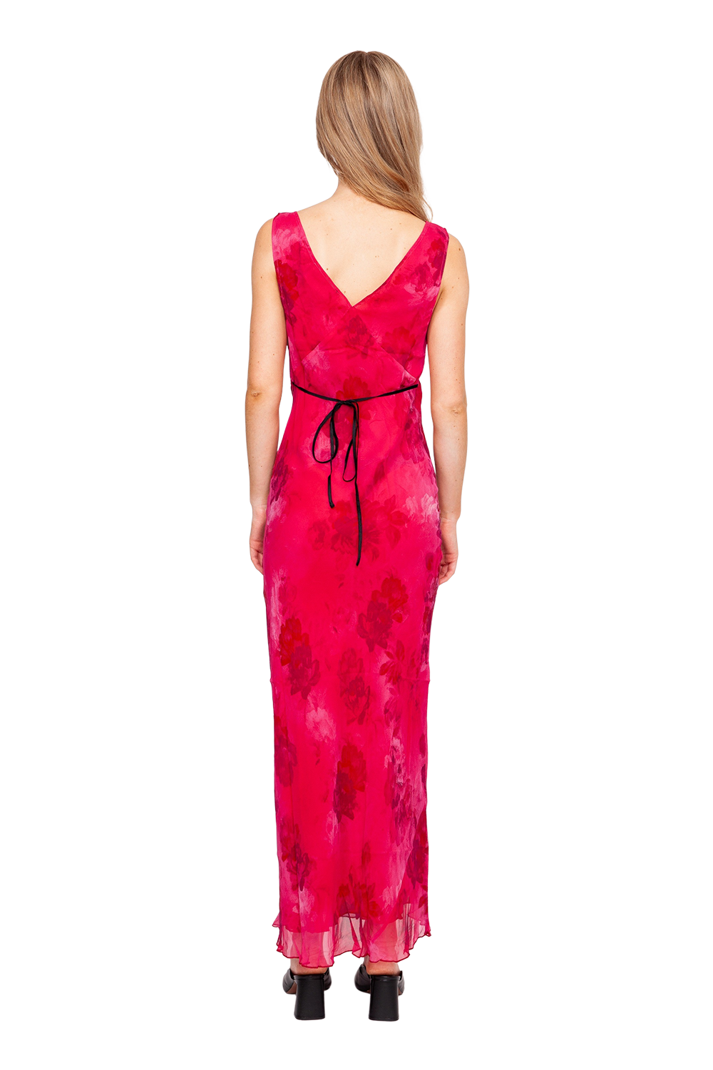RP Marie Silk Maxi Dress in Anastasia Rose