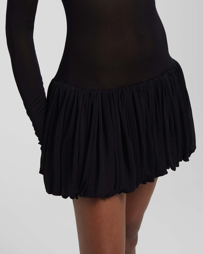 RB Lui Sheer Mini Dress