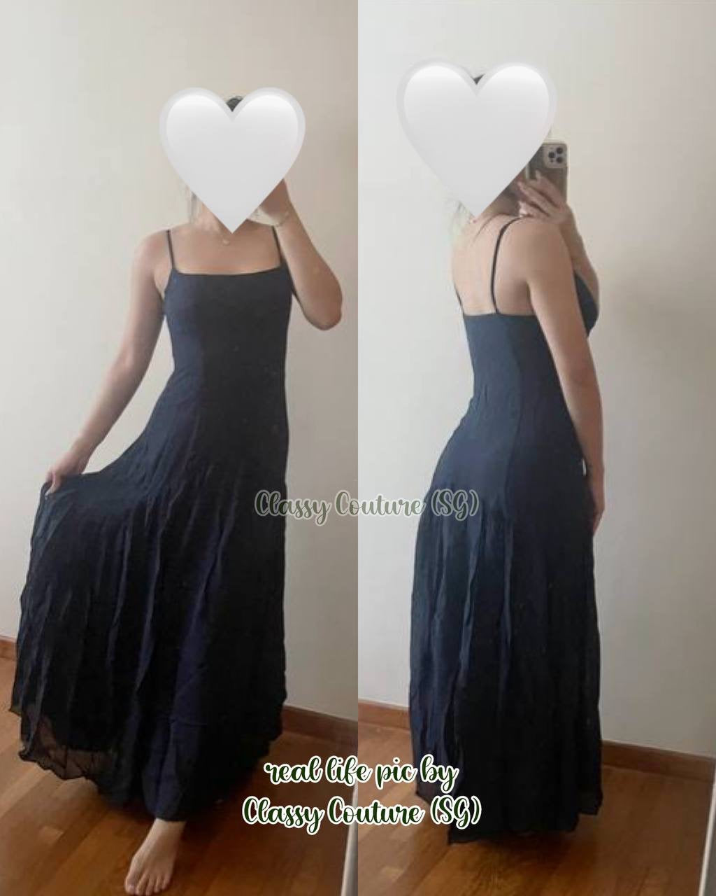 3 Colors! Ref Catana Viscose Maxi Dress