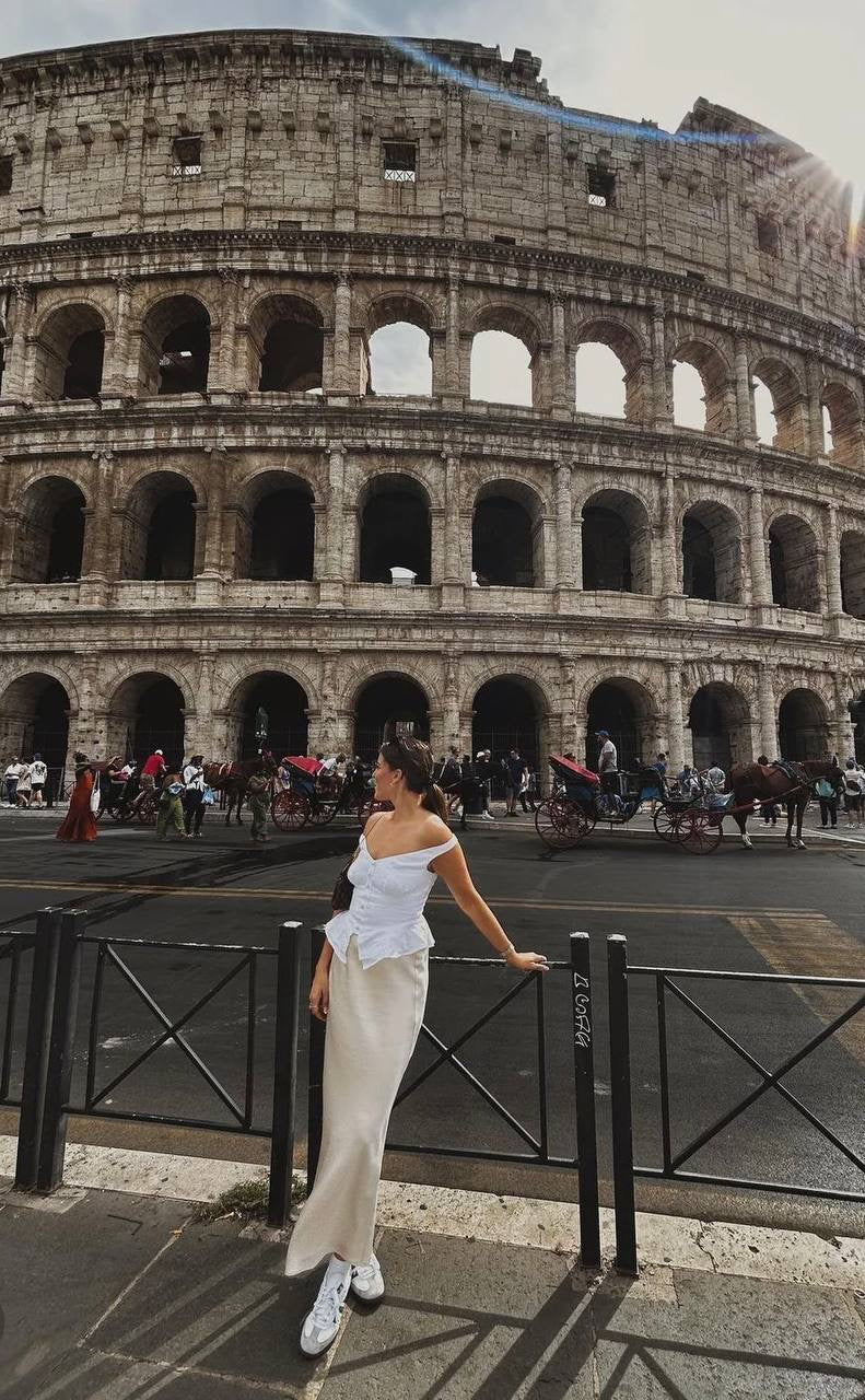 Restocked! Ref Layla Silk Maxi Skirt