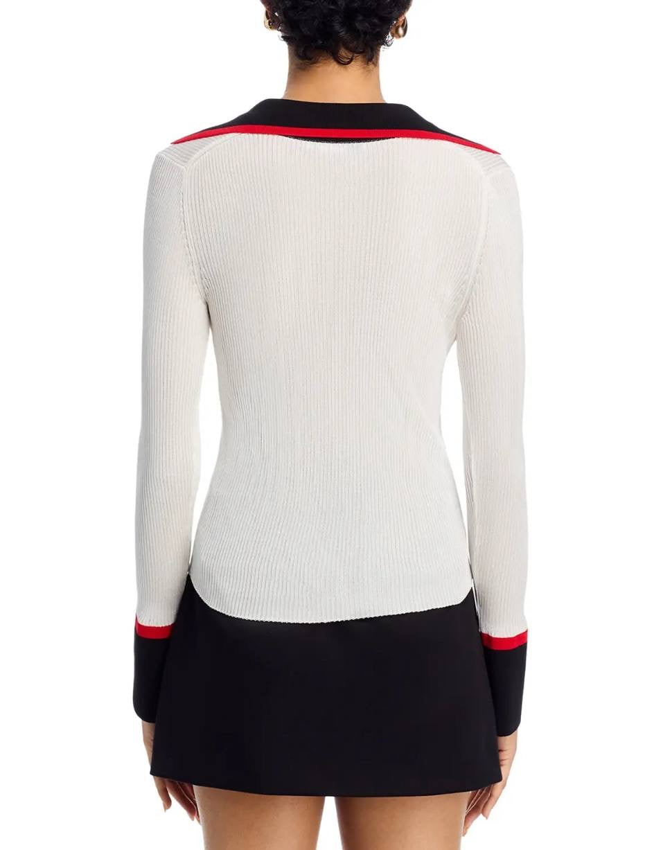 AO Nealie Colorblocked Cardigan