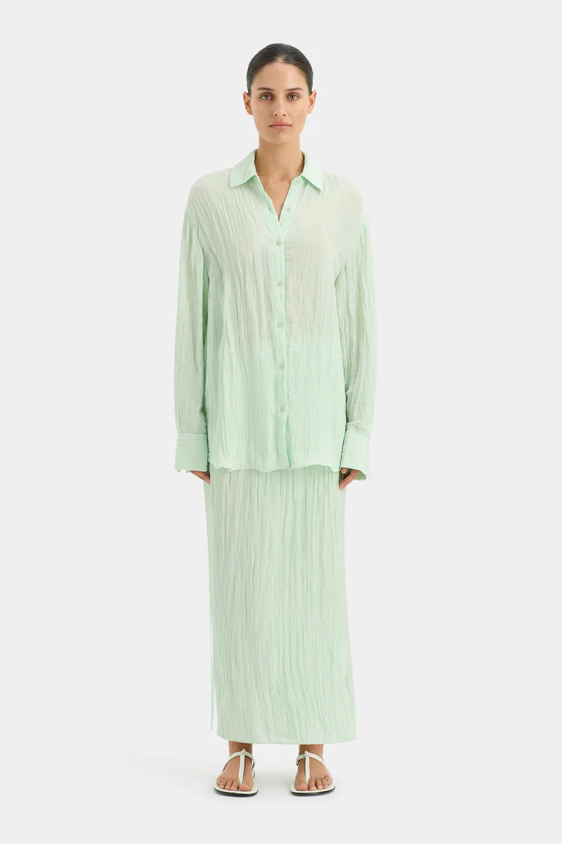STL Ligera Long Sleeve Shirt in Mint