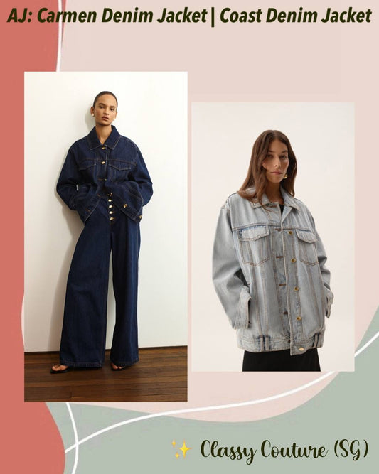 AJ Coast & Carmen Denim Jacket