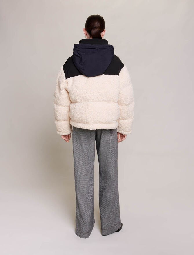 Mj Gromgy Bicolor Padded Puffer Jacket
