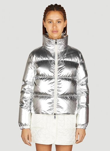 MC Meuse Metallic Silver Down Jacket