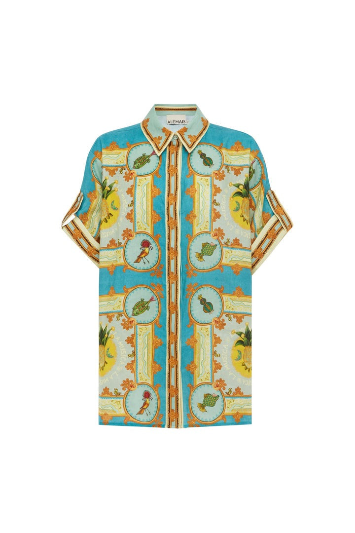 ALM La Musica Linen Shirt | Shorts | Set