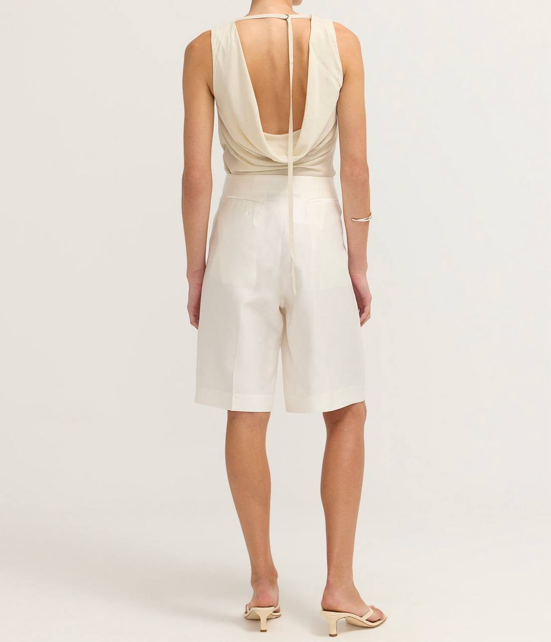 SA Draped Cowl Top