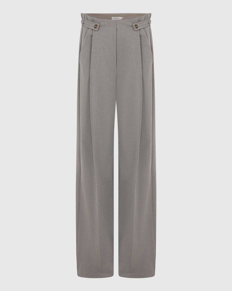 RB Simona Viscose-blend Trousers Pant