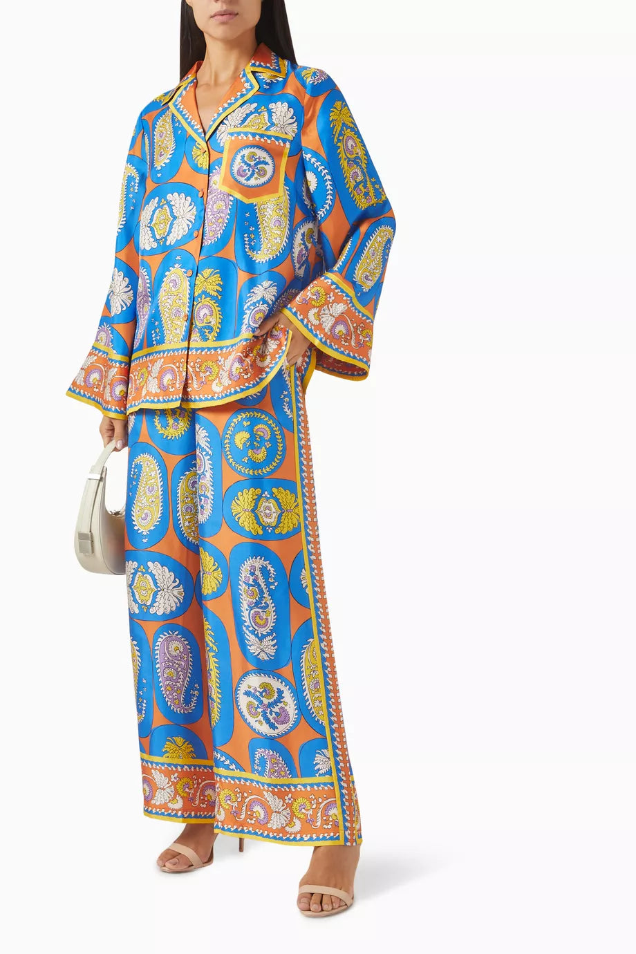 ALM Luis Silk Shirt | Pants | Set