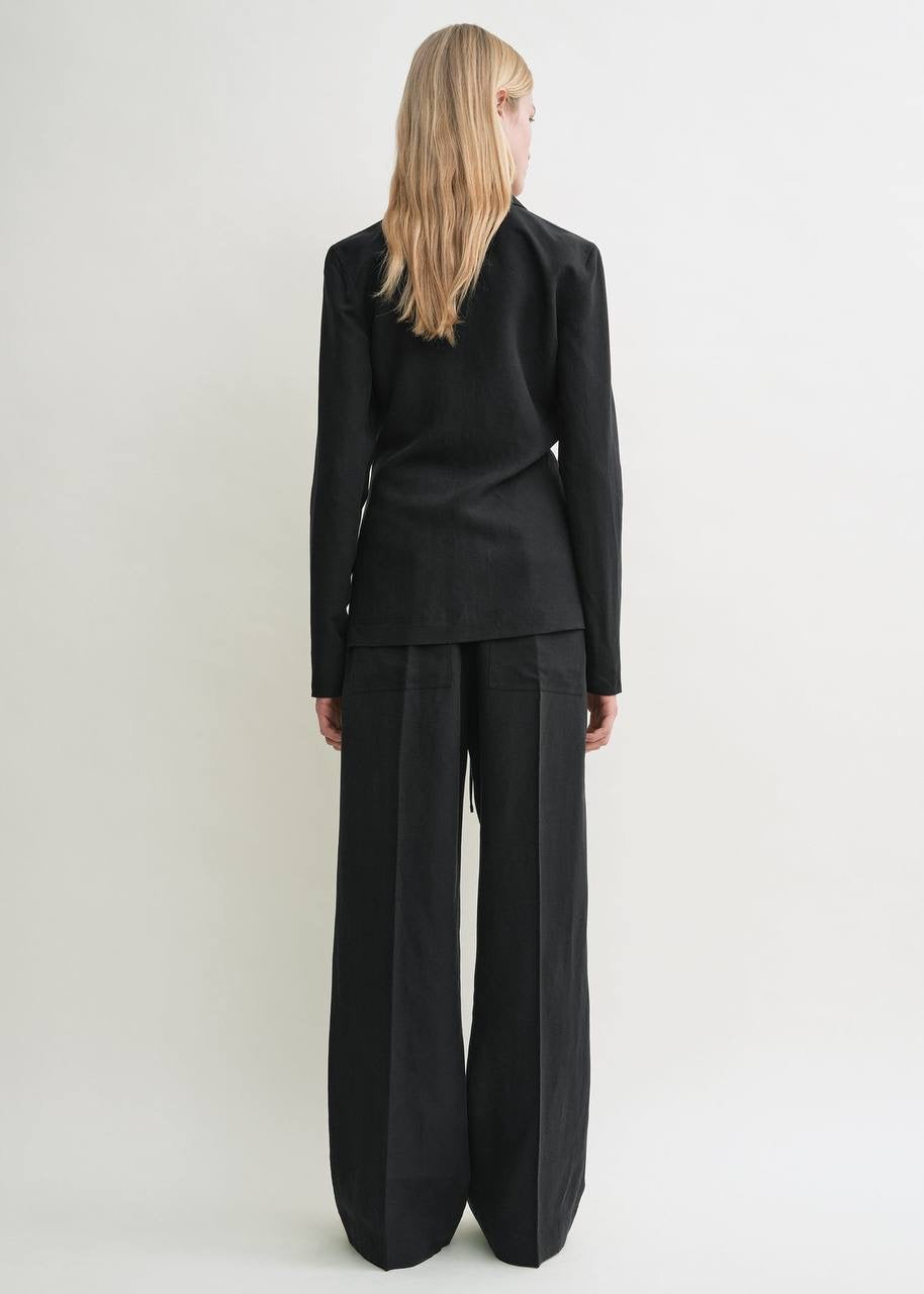 Tot Fluid Long Sleeve Shirt | Tank Top | Drawstring Trousers | Lyocell-Linen Set