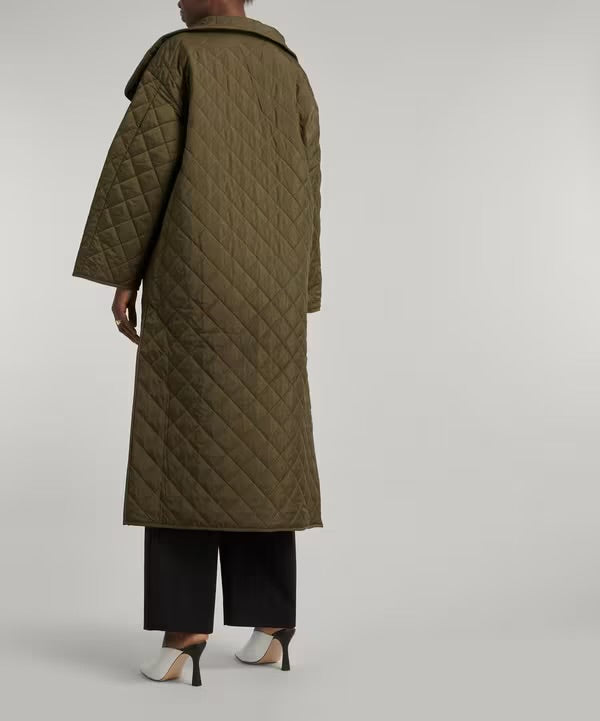 SALE! Tot Signature Quilted Long Coat