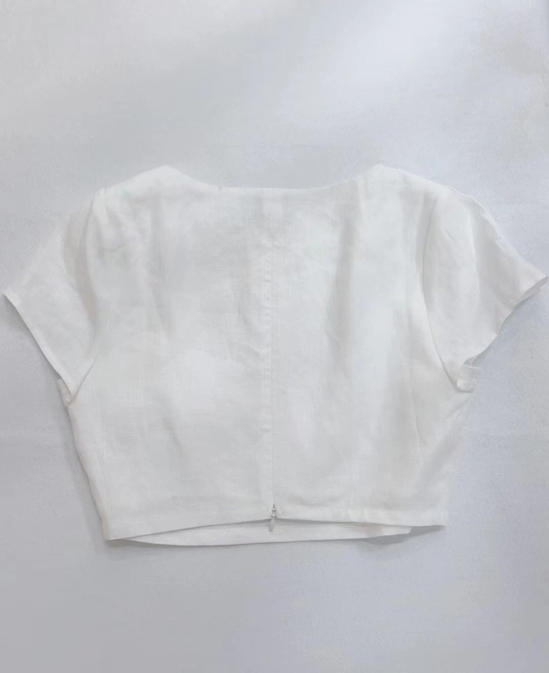 Prelaunch! Ref Linen Cropped Top | Belted Mini Skirt | Set