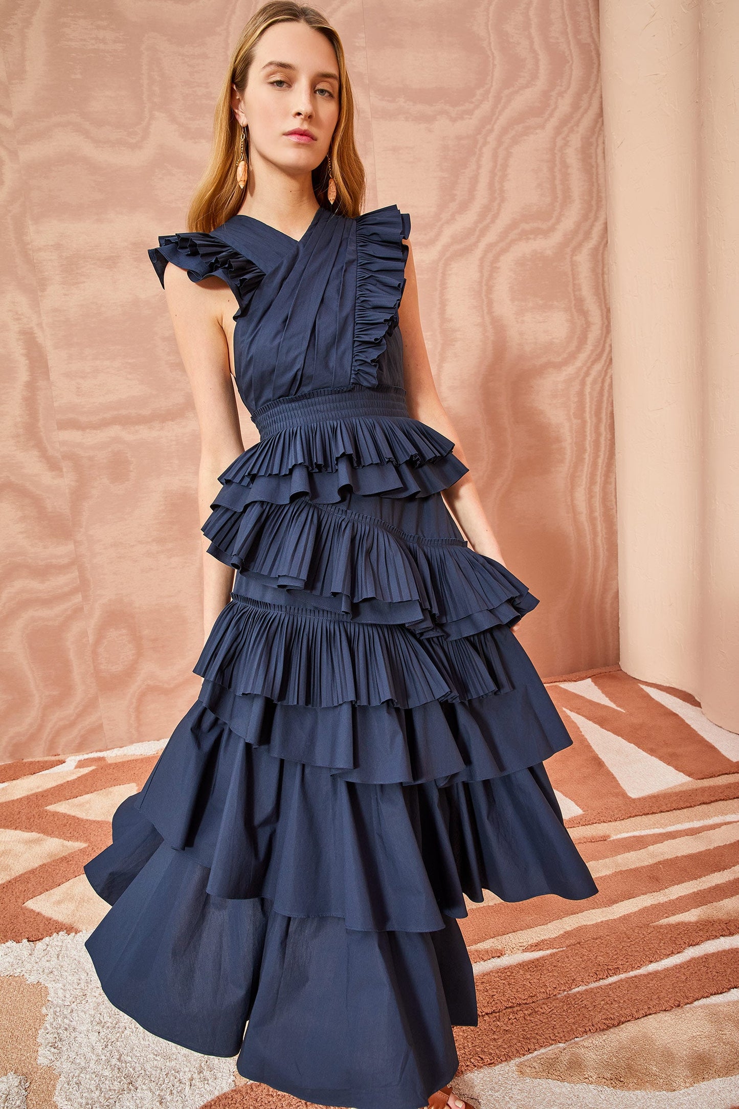 UJ Aurore Midi Dress | Cotton poplin