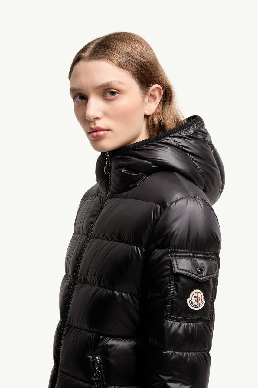 MC Glesse Short Down Hooded Jacket