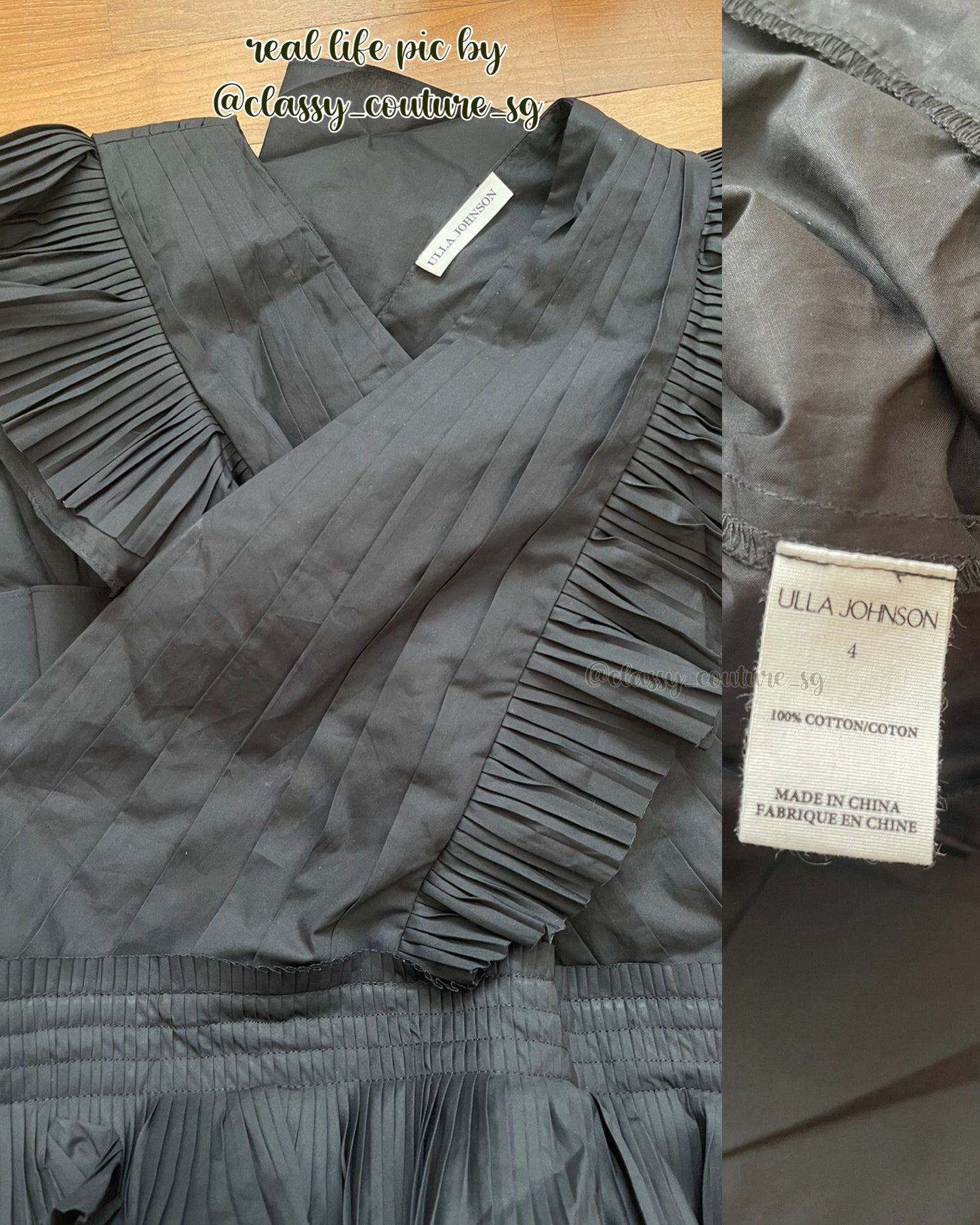 UJ Aurore Midi Dress | Cotton poplin