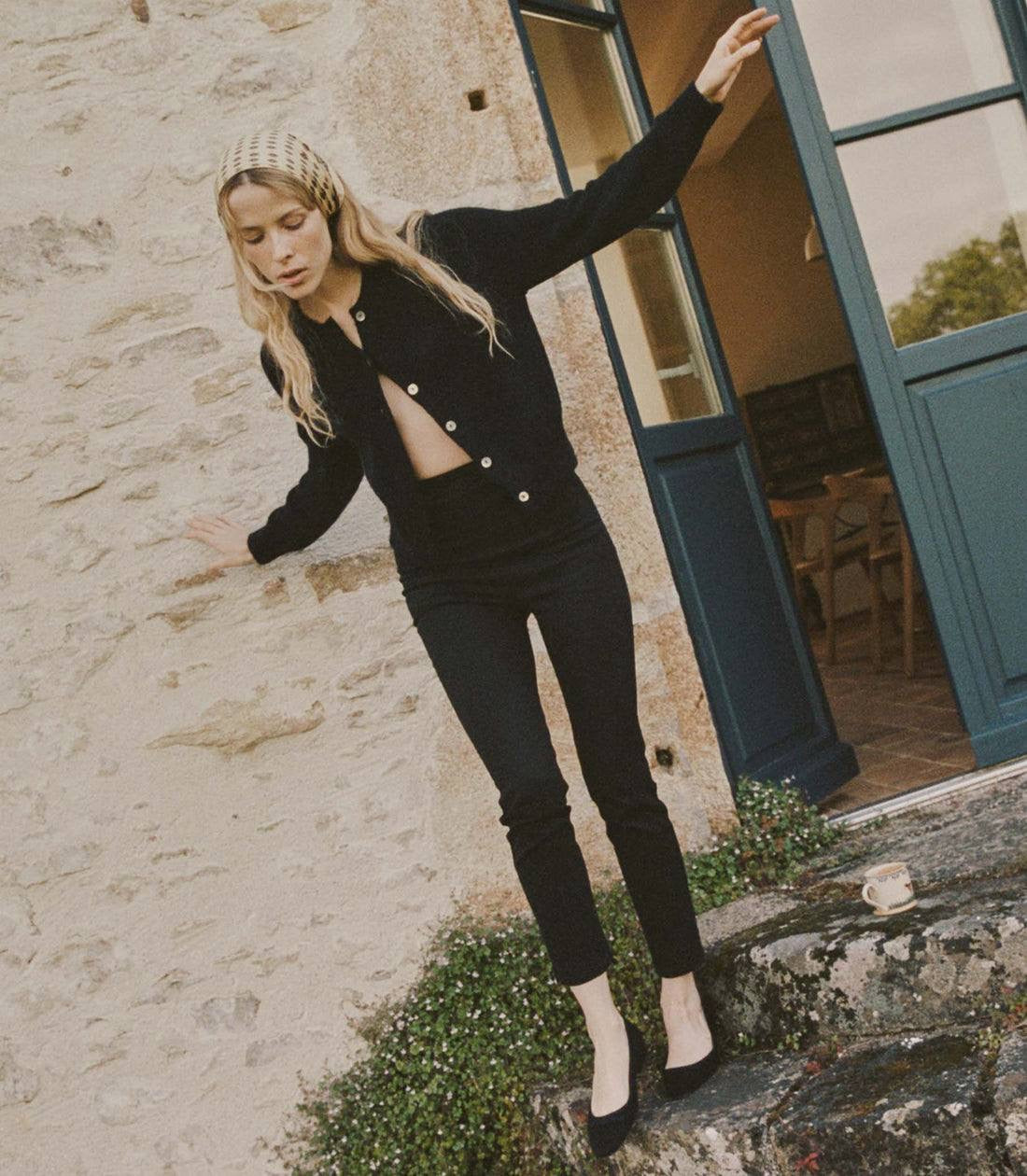 5 Colors! DN Petra Alpaca-Wool Blend Long Sleeved Cardigan