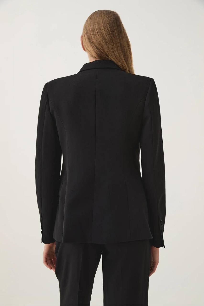 AJ Paragon Structured Blazer Jacket