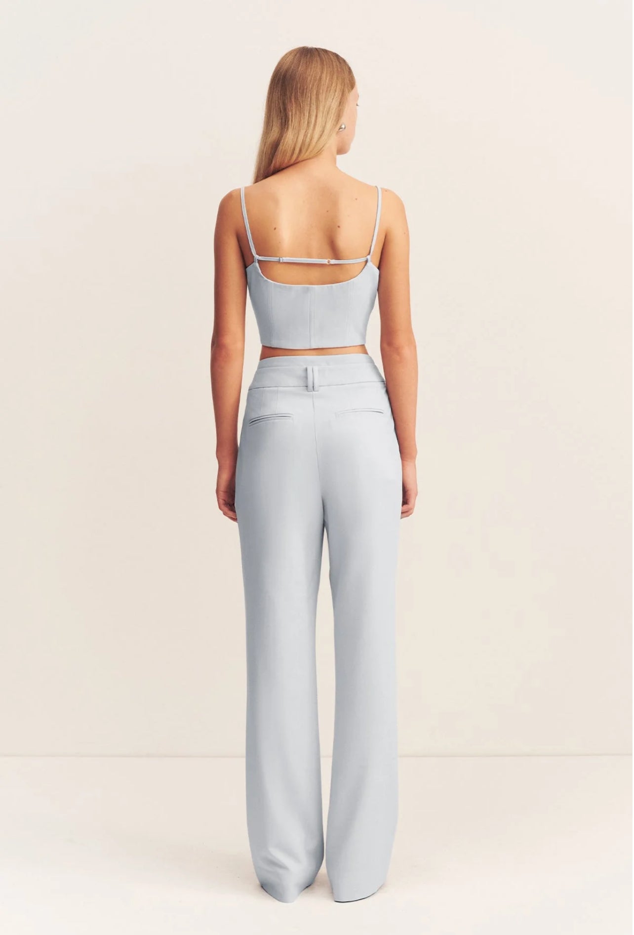 SJ Simmons Cropped Cami | Shirt | Pants | Set