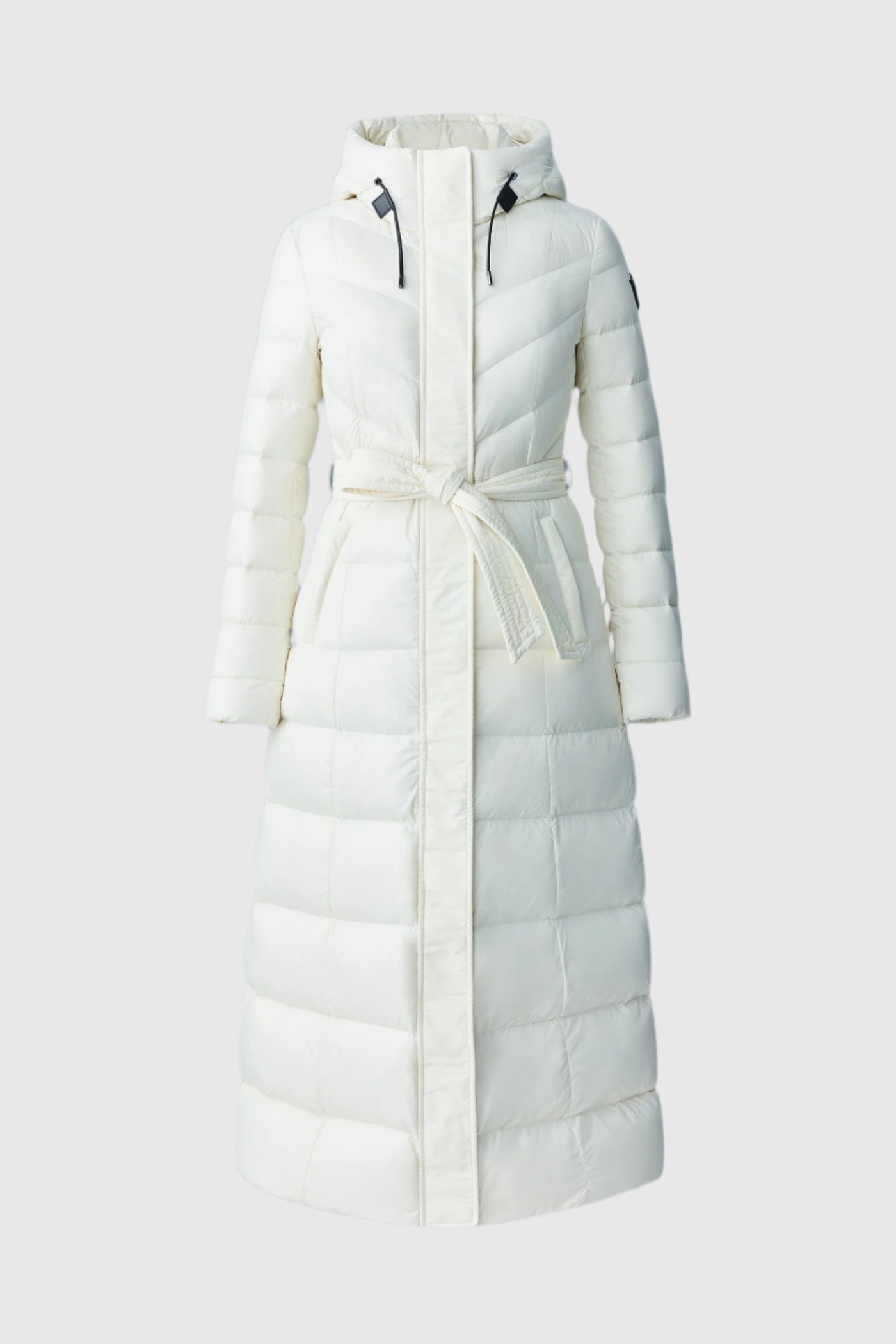 MK Calina Lustrous Down Long Maxi Coat