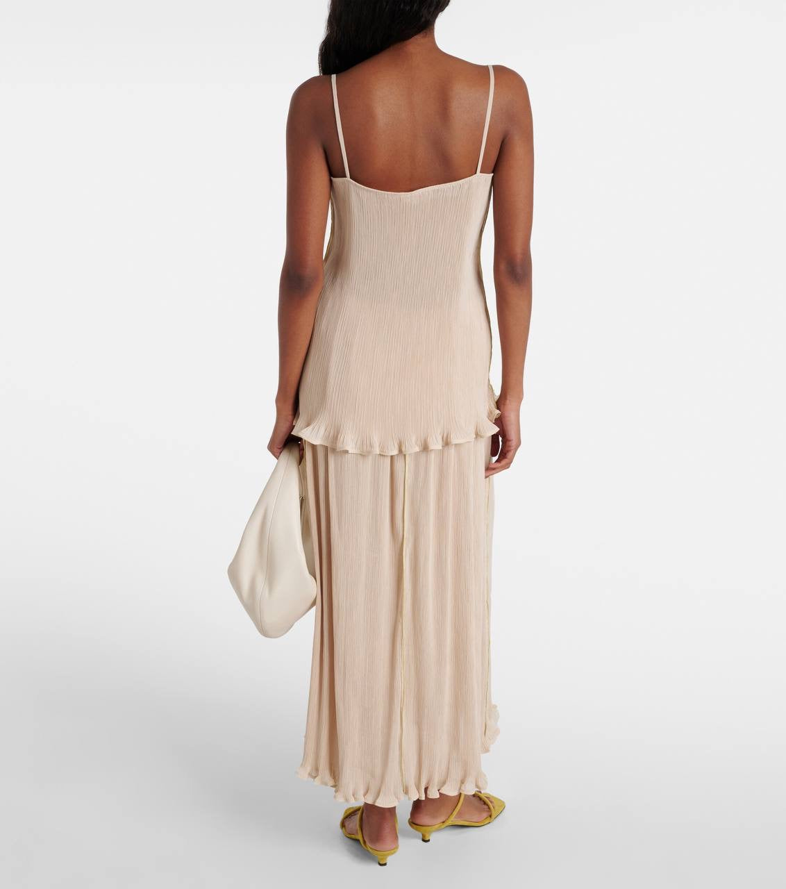 TOT Plisse Camisole | Maxi Skirt | Maxi Dress | Set