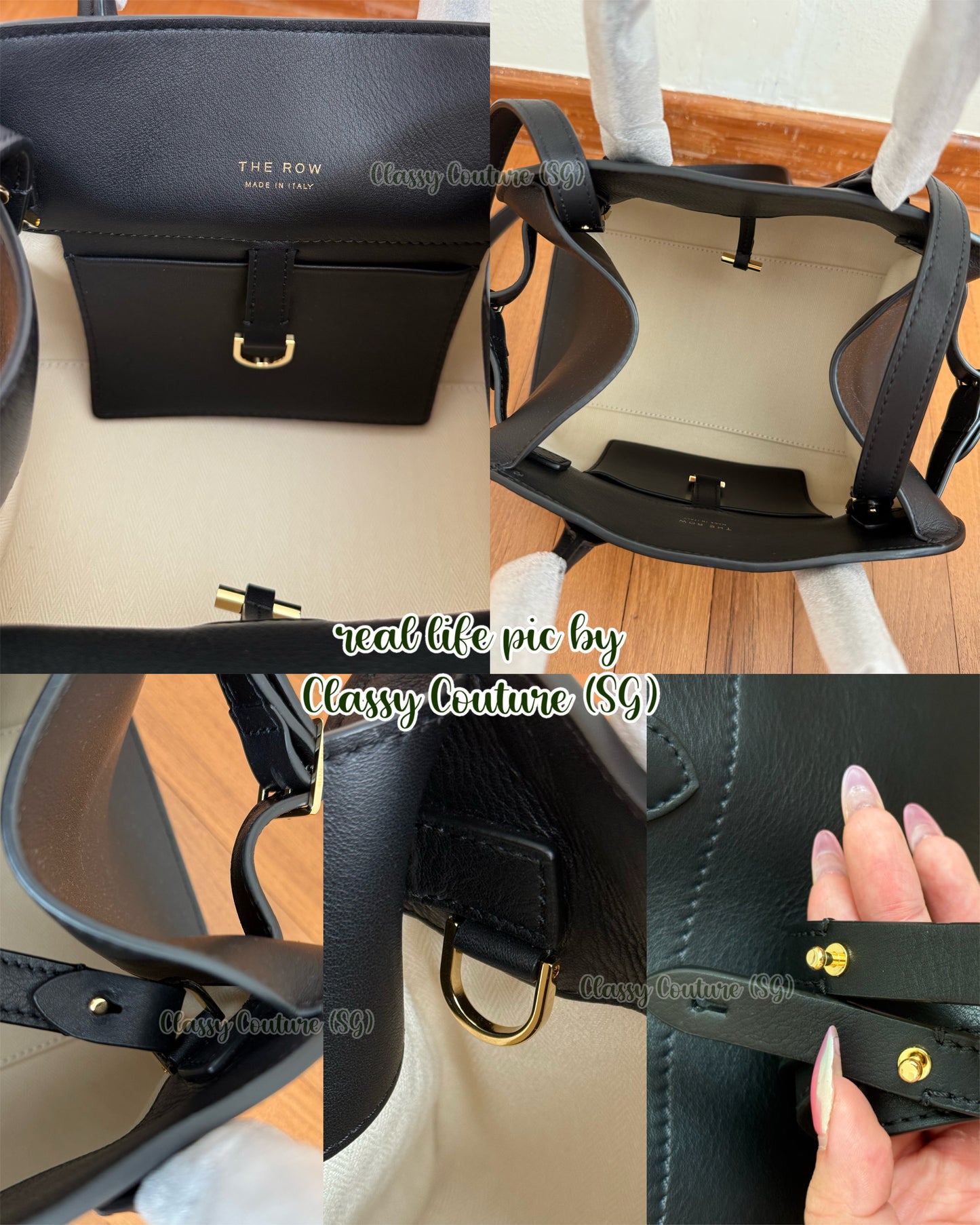 TR Soft Margaux 10 / 12 / 15 Bag in Calfskin Leather