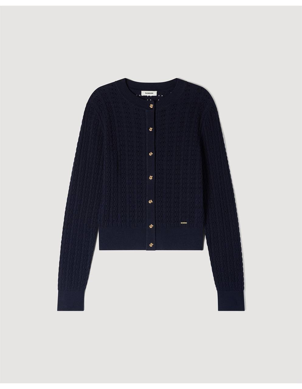 SD Flavio Cardigan | Textured Sweater Vest