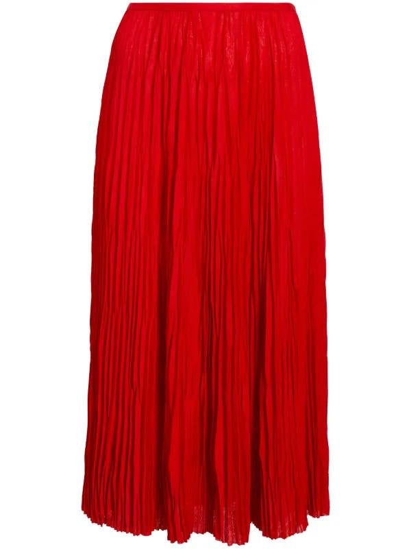 PS Lyra Pleated Top | Rosalyn Midi Skirt | Set