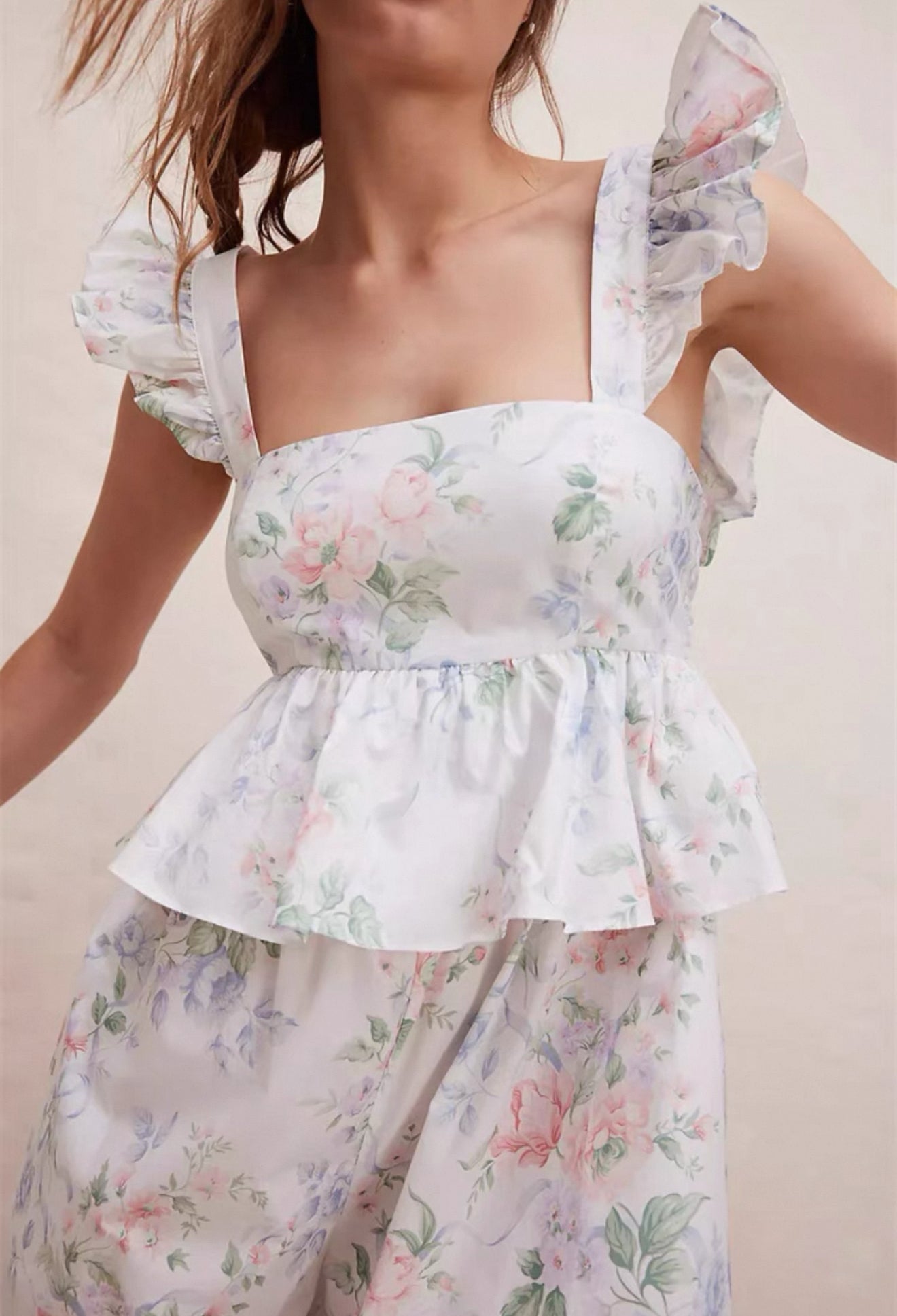 SK Weekend Cotton Jumpsuit in Mrs. Darcy