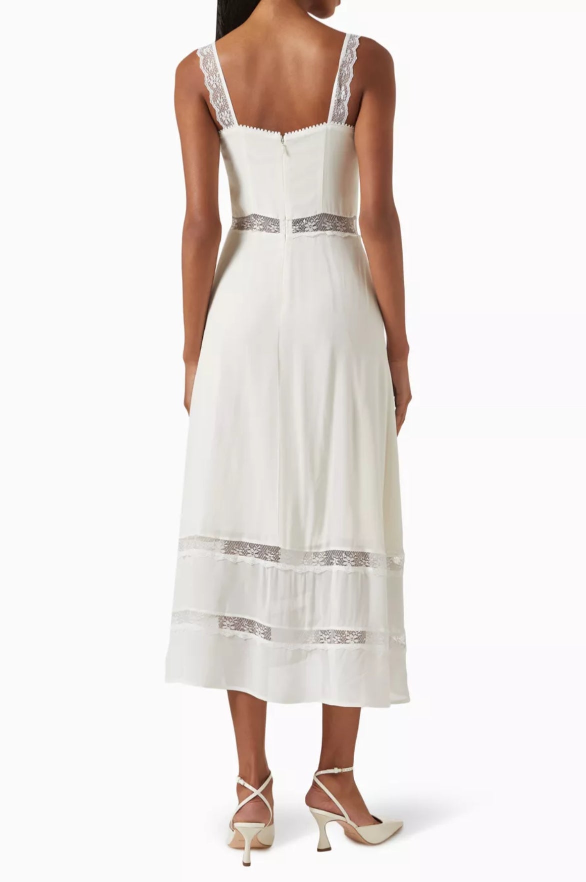 Ref Wynton Viscose Midi Dress