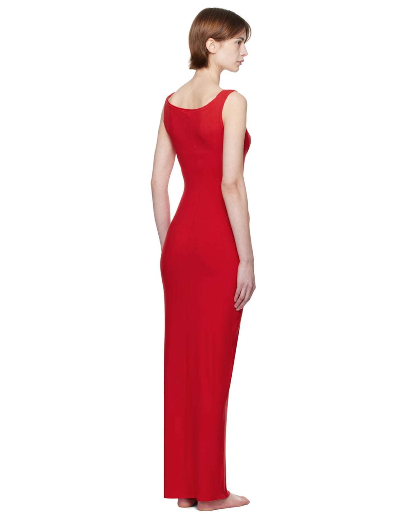 SK Soft Lounge Lace Tank Maxi Dress