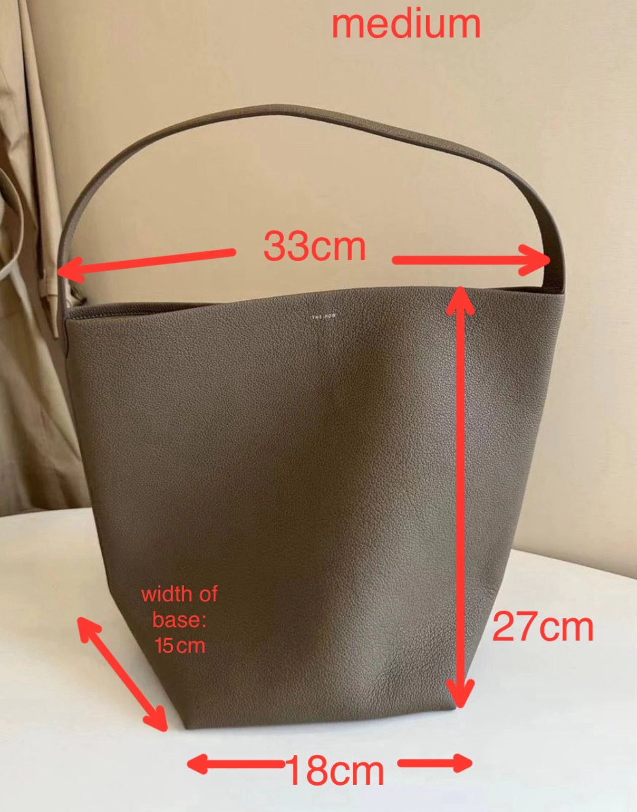 TR N/S Park Tote Bag in Elephant