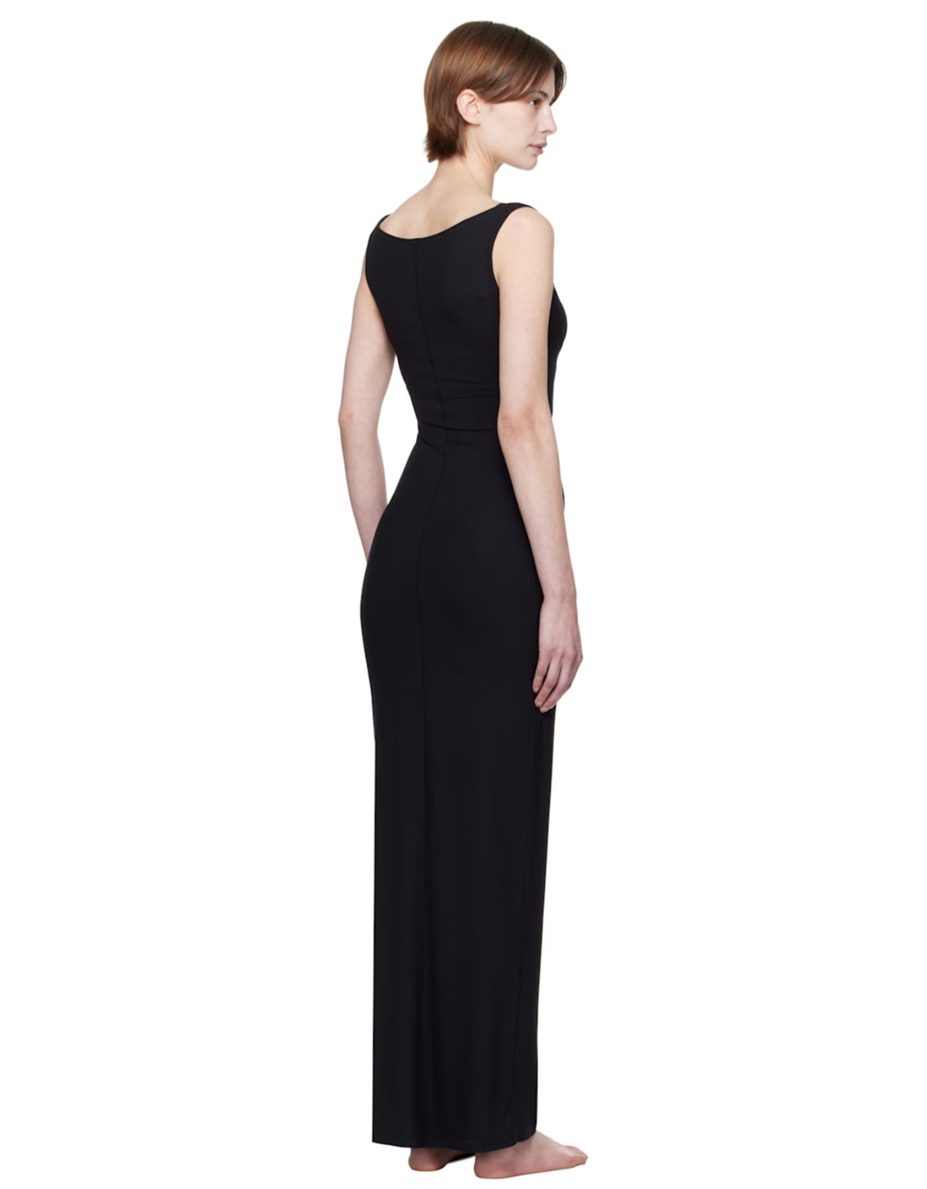 SK Soft Lounge Lace Tank Maxi Dress