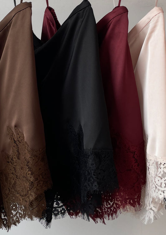 Ref Fern Satin Shorts