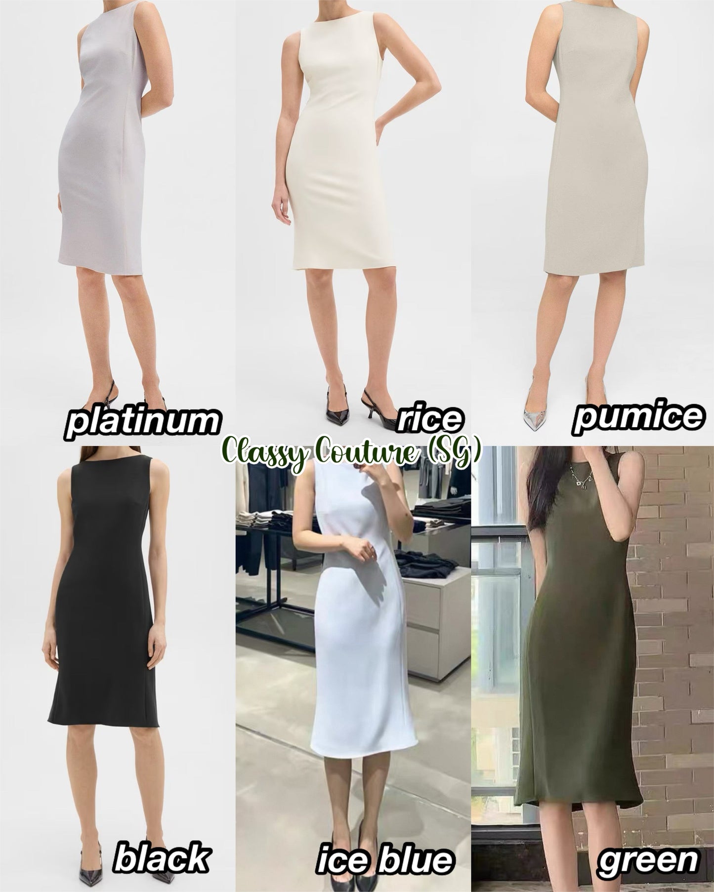 TH Flared Mini Dress in Admiral Crepe