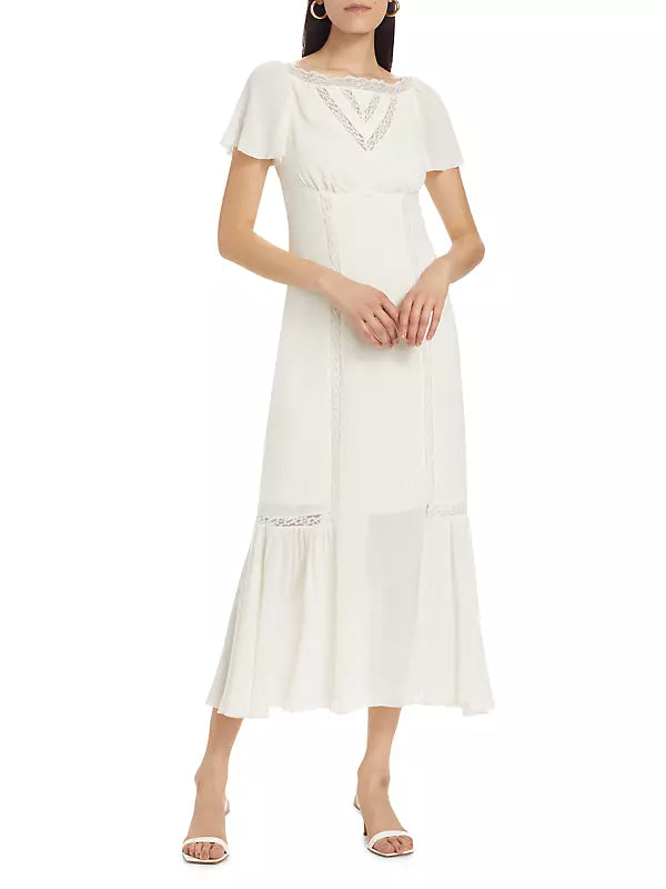 Ref Domini Viscose Midi Dress