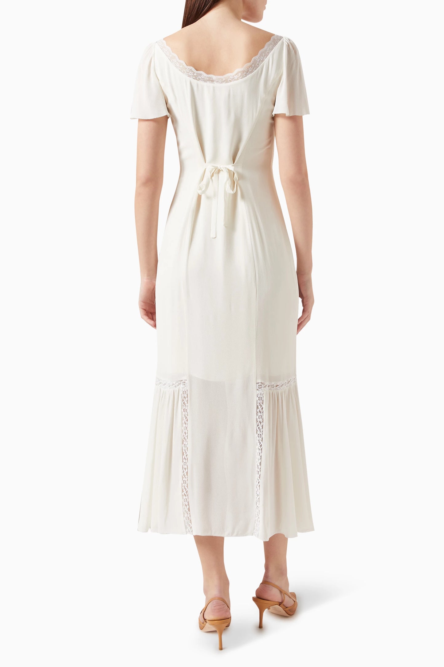 Ref Domini Viscose Midi Dress