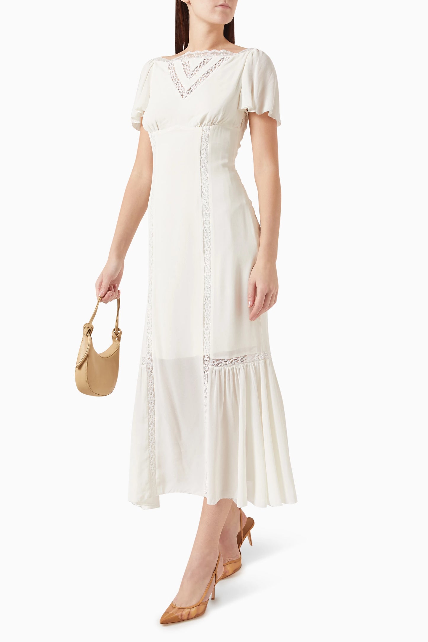 Ref Domini Viscose Midi Dress