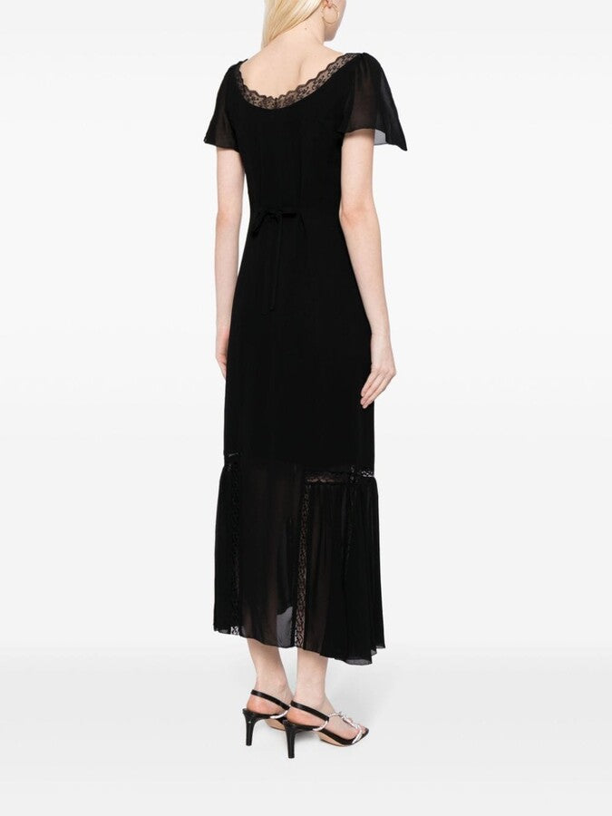 Ref Domini Viscose Midi Dress