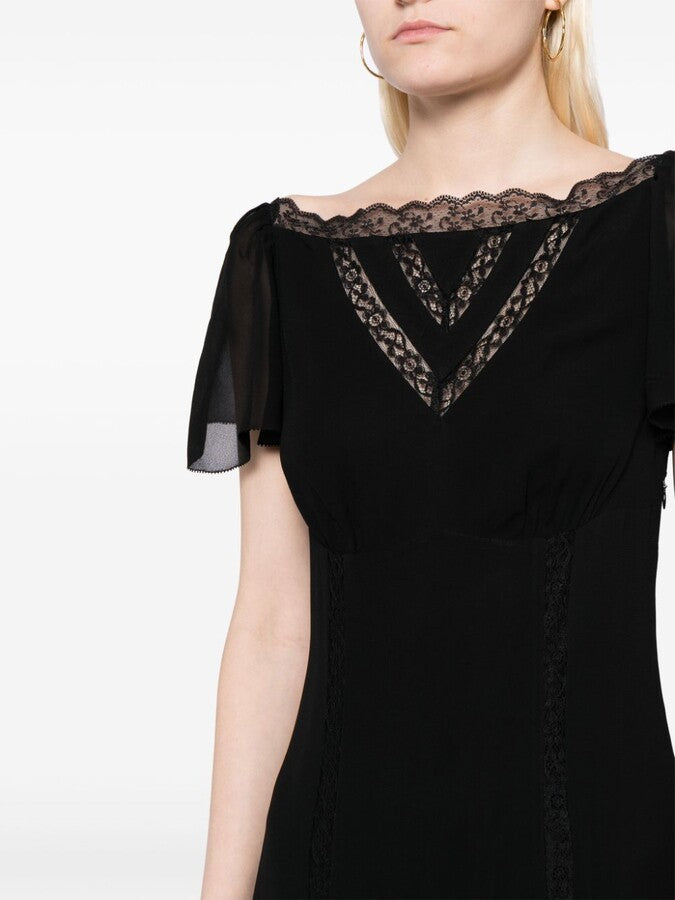Ref Domini Viscose Midi Dress