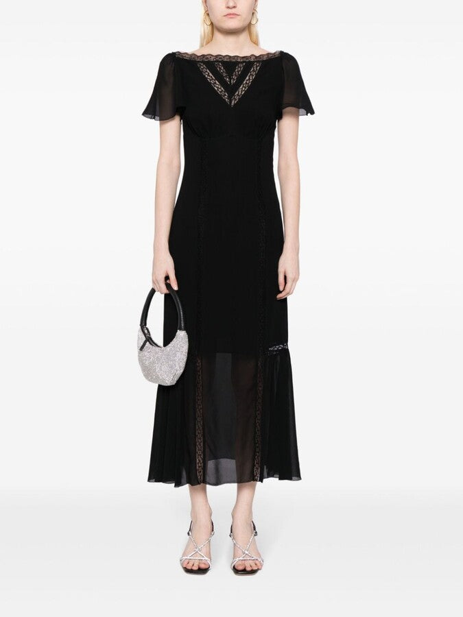 Ref Domini Viscose Midi Dress