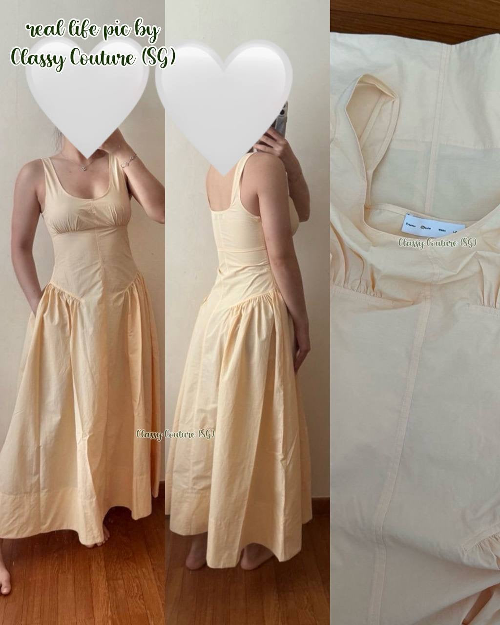 PS Kendall Cotton-Blend Midi Dress