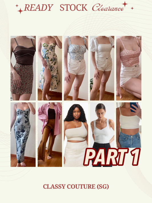 PART 1/12: Ready Stock Clearance!