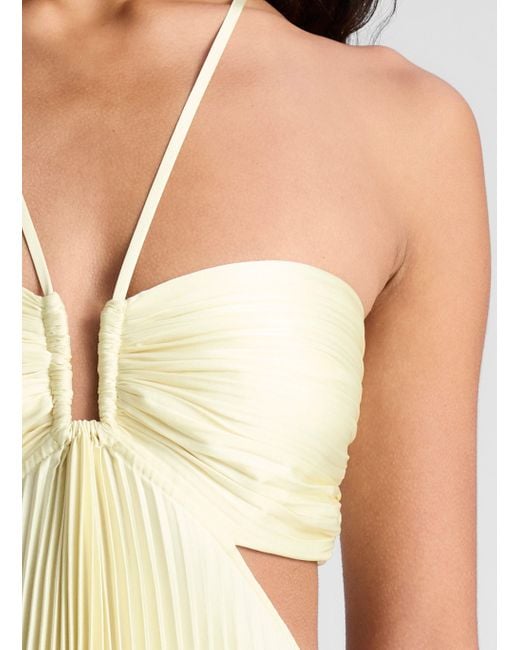 (PART 1/2) 8 Colors! ALC Moira Halter Bustier Maxi Dress
